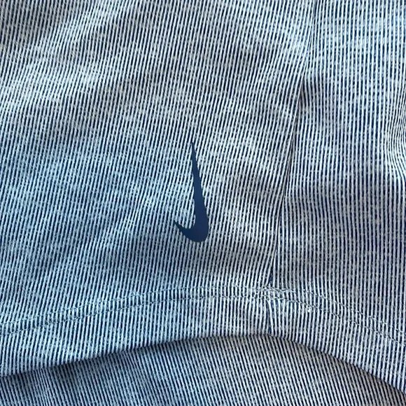 Nike Dri Fit T Racerback Tank Top Blue Medium sporty Running Outdoors athletic - Picture 5 of 8